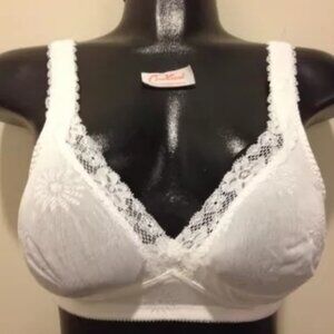 Airway Bras 55452-Anita 5364L Floral Seamless Cotton Support Deborah 34-44 C.D.E